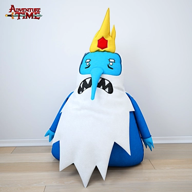 Chill King: Adventure Time's Icy Ruler 3D model image 1 