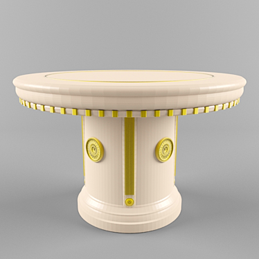 Timeless Table 3D model image 1 