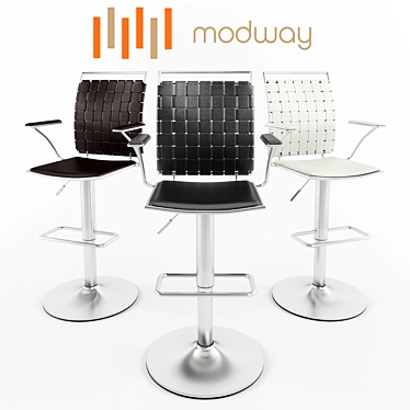 Fuse Adjustable Bar Stool by Modway Furniture