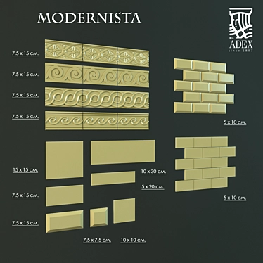 ADEX Modernista (inlay)