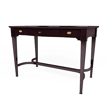 Elegant Milano Desk by GALIMBERTI NINO 3D model image 1 