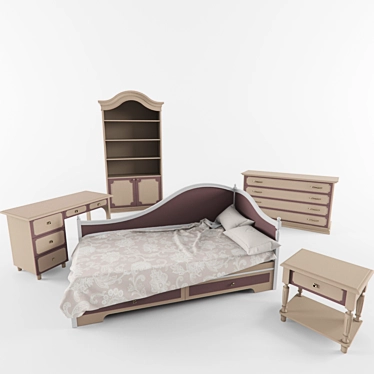 KidKraft Junior Collection: Fun and Functional Children's Furniture 3D model image 1 