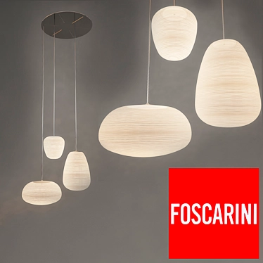 Illuminating Elegance: Foscarini Rituals 3D model image 1 