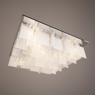 Eglo CONDRADA 1 Ceiling Light 3D model image 1 