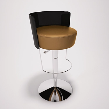 Rhythmic MIJI Bongo Barstool 3D model image 1 