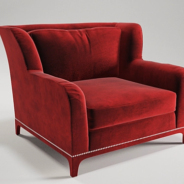 Elegant SAINT BABILA Bergere 3D model image 1 