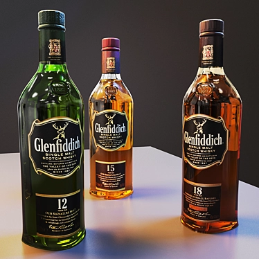 Glenfiddich whiskey