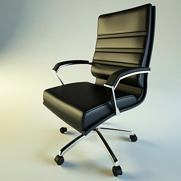 Premium Chair - Kreslo_Elit_1 3D model image 1 