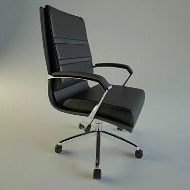 Luxury Elite Chair 3D model image 1 