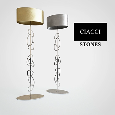 Floor Lamp Stones, CIACCI