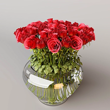 ROSES IN VASE