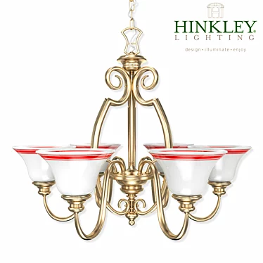 Chandelier Hinkley Cello HK-CELLO6 4566AT