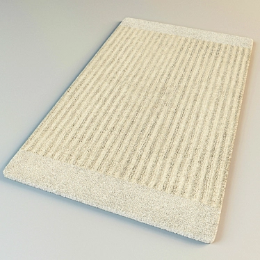 Spirella ORSINI Bathroom Mat 3D model image 1 