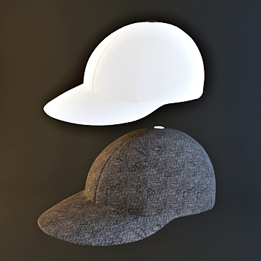 Classic Cap: Essential Headwear 3D model image 1 