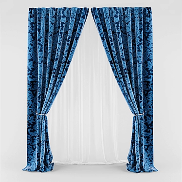 Velvet Classic Blinds 3D model image 1 