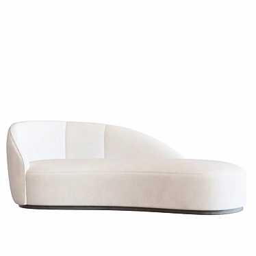 Sleek Luma Sofa: Versatile and Chic 3D model image 1 
