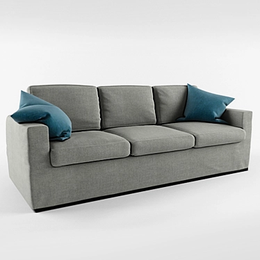 Elizabeth De La Vega Sofa 3D model image 1 