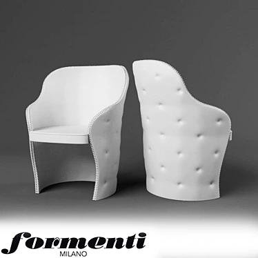 Chair Formenti Nizza - Nizza chair with arms