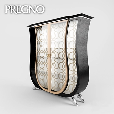 Glamorous PREGNO OP7 Showcase 3D model image 1 