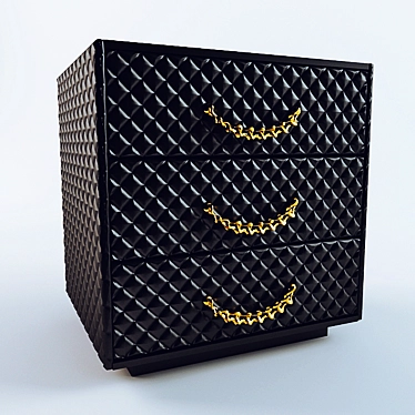 ColomboCouture: Elegant and Stylish Cupboard 3D model image 1 