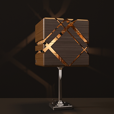 Illumina Dream Art Table Lamp 3D model image 1 