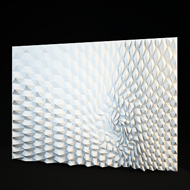 Immersive 3D Wall Art 3D model image 1 