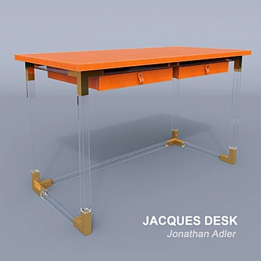 Modern Workspace Solution 3D model image 1 