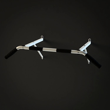 Sturdy Horizontal Bar - 960x480mm 3D model image 1 