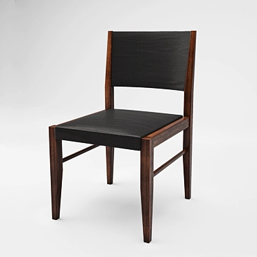 Polygon Chair | Modern Design 3D model image 1 