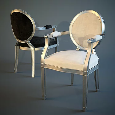 ComfortMax Chair 3D model image 1 