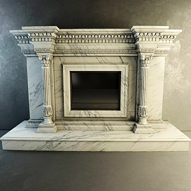 Fireplaces, classical