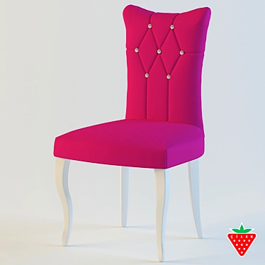 Dazzling Cilek Yakut Chair 3D model image 1 