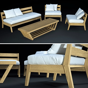 Elevate Your Outdoor Space 3D model image 1 