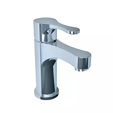 Sanita Luxe ART Sink Mixer 3D model image 1 