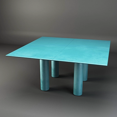 Executive Cube Meeting Table 3D model image 1 