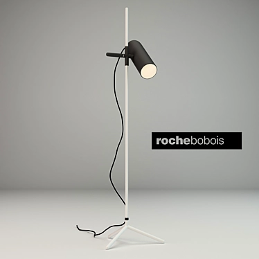 Roche Bobois Wander: Exquisite Floor Lamp 3D model image 1 