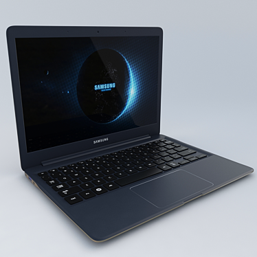 Samsung Ativ Book 9: The Ultimate MacBook Air Challenger 3D model image 1 