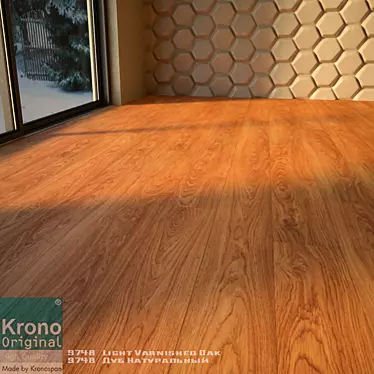 KronoOriginal 9748 Light Varnished Oak