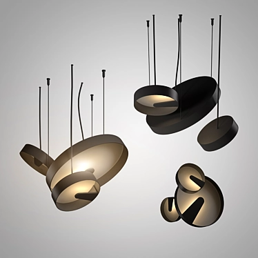 Luminous Brilliance: Trizo21 Lipps Collection 3D model image 1 