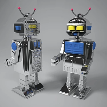 RoboToy: Model Robot Toy 3D model image 1 