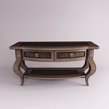 Custom Made Coffee Table 3D model image 1 