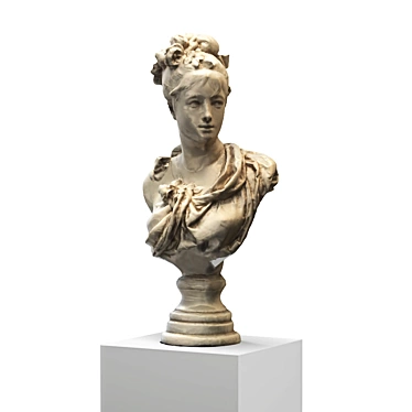 Elegance Embodied: Sculpture 3D model image 1 