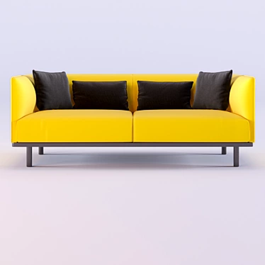 Modern Comfort: MART Sofa 3D model image 1 