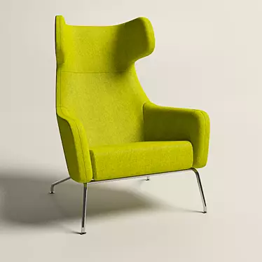 Softline Havana: Elegant and Versatile Armchair with 3DSMax and FBX Files 3D model image 1 