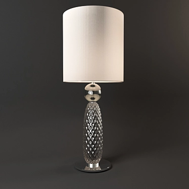 Title: Habana Modern Table Lamp 3D model image 1 