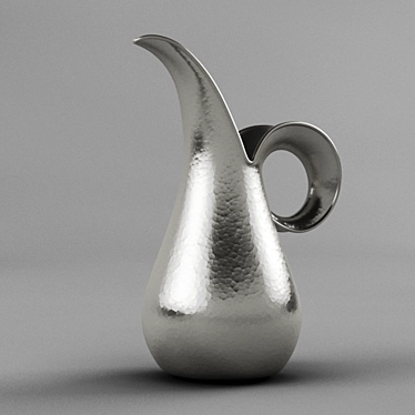 Tiffany Vasa: Elegant Oscar Riedener 3D model image 1 