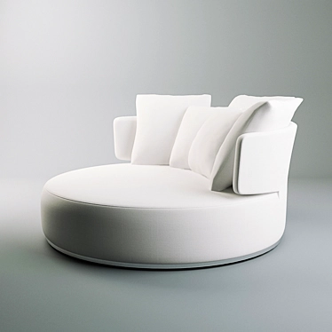 AMOENUS Maxalto Collection 3D model image 1 