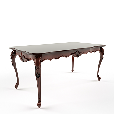 Elegant Benedetta Coffee Table 3D model image 1 