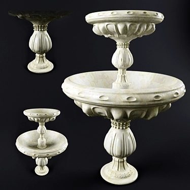 Fountain 2-tiered