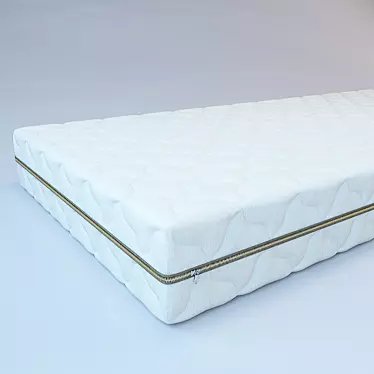 Dream Comfort Mattress 3D model image 1 